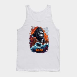 Skull Island King: Majestic Kong Tank Top